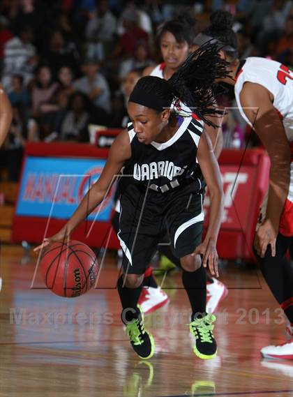Thumbnail 3 in Montbello vs Denver East (Manual ThunderDome) photogallery.