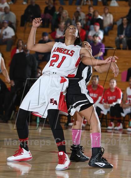 Thumbnail 2 in Montbello vs Denver East (Manual ThunderDome) photogallery.