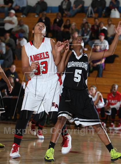 Thumbnail 2 in Montbello vs Denver East (Manual ThunderDome) photogallery.