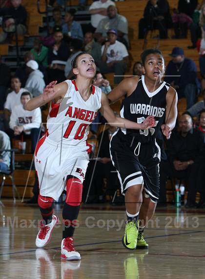 Thumbnail 2 in Montbello vs Denver East (Manual ThunderDome) photogallery.