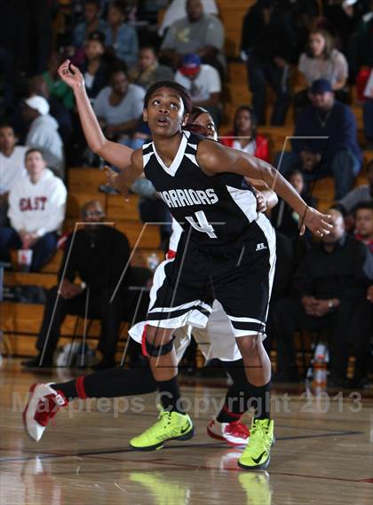 Thumbnail 2 in Montbello vs Denver East (Manual ThunderDome) photogallery.