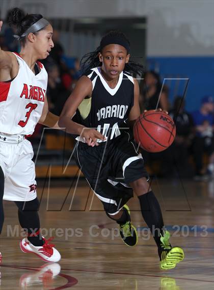 Thumbnail 1 in Montbello vs Denver East (Manual ThunderDome) photogallery.
