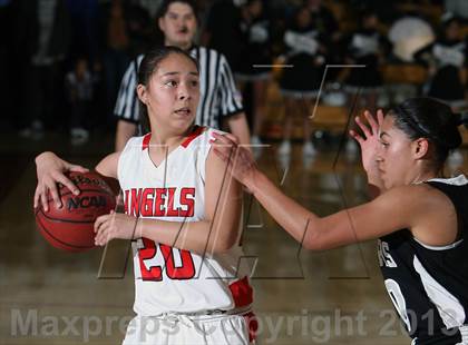 Thumbnail 2 in Montbello vs Denver East (Manual ThunderDome) photogallery.