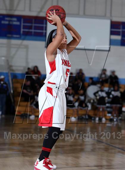 Thumbnail 1 in Montbello vs Denver East (Manual ThunderDome) photogallery.