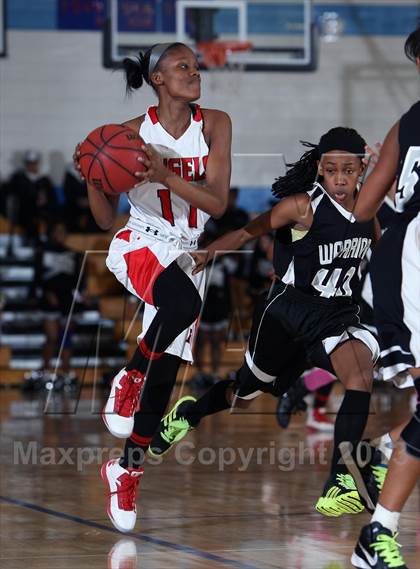 Thumbnail 2 in Montbello vs Denver East (Manual ThunderDome) photogallery.
