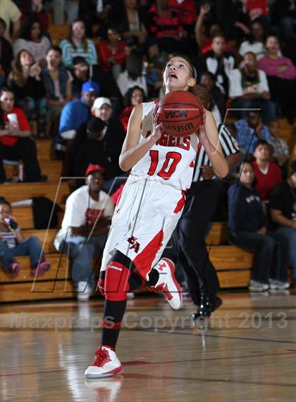 Thumbnail 2 in Montbello vs Denver East (Manual ThunderDome) photogallery.