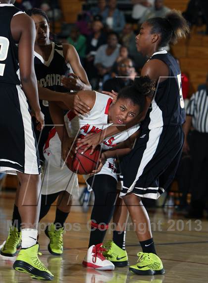 Thumbnail 1 in Montbello vs Denver East (Manual ThunderDome) photogallery.