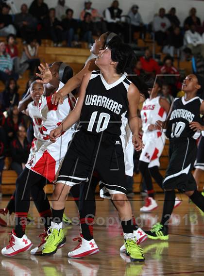 Thumbnail 2 in Montbello vs Denver East (Manual ThunderDome) photogallery.