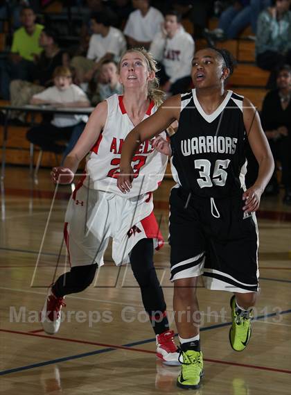 Thumbnail 1 in Montbello vs Denver East (Manual ThunderDome) photogallery.