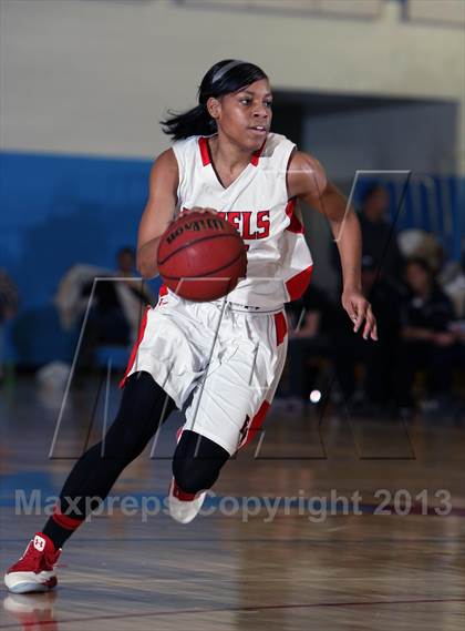 Thumbnail 3 in Montbello vs Denver East (Manual ThunderDome) photogallery.