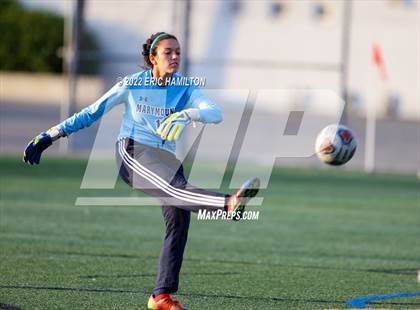 Thumbnail 2 in Marymount vs Culver City photogallery.