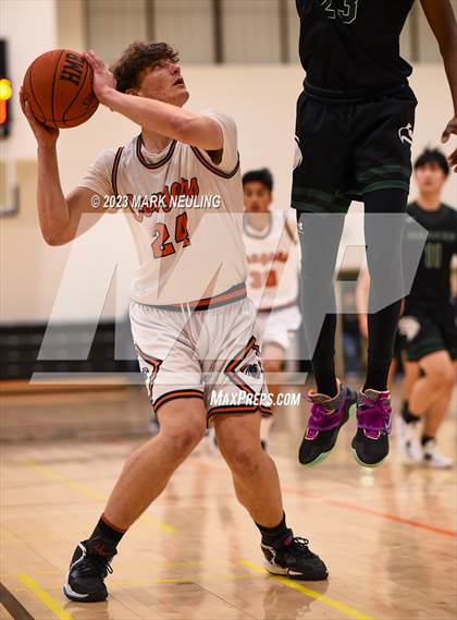 Thumbnail 2 in Harker @ Half Moon Bay (CIF-CCS D4 Quarterfinal) photogallery.