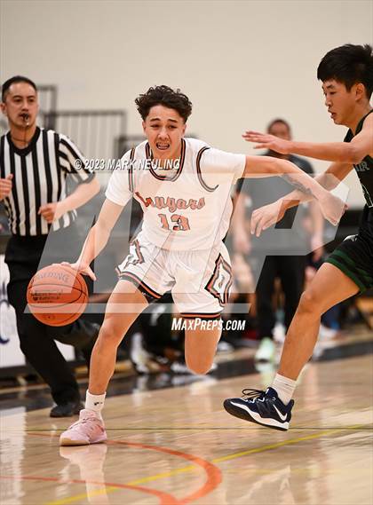 Thumbnail 2 in Harker @ Half Moon Bay (CIF-CCS D4 Quarterfinal) photogallery.