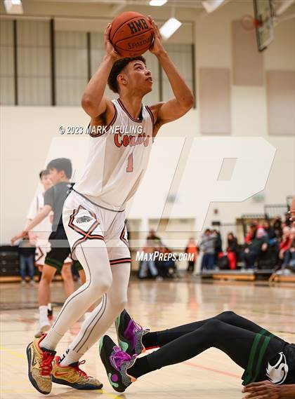 Thumbnail 2 in Harker @ Half Moon Bay (CIF-CCS D4 Quarterfinal) photogallery.