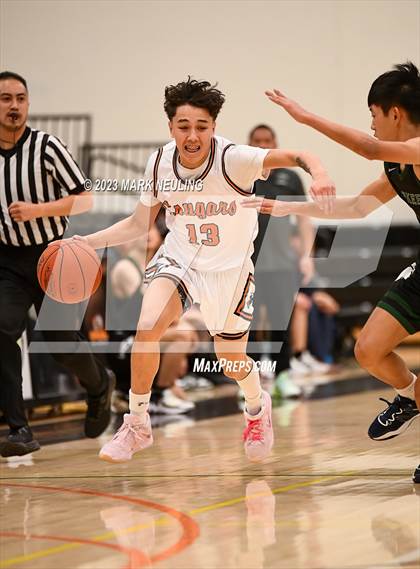 Thumbnail 1 in Harker @ Half Moon Bay (CIF-CCS D4 Quarterfinal) photogallery.
