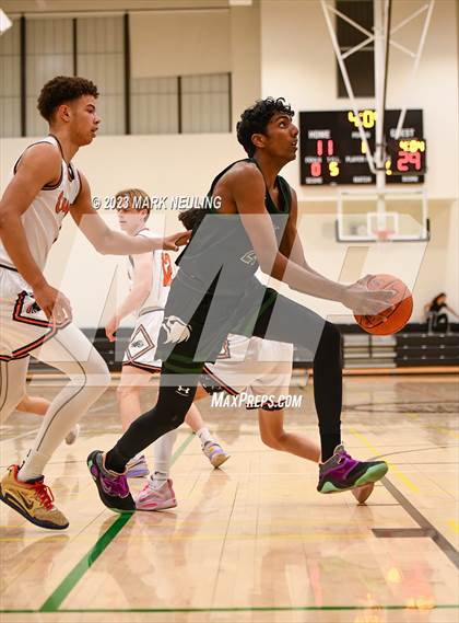 Thumbnail 2 in Harker @ Half Moon Bay (CIF-CCS D4 Quarterfinal) photogallery.