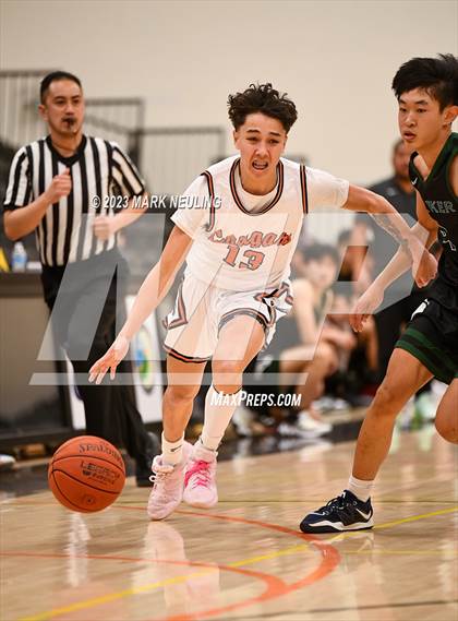 Thumbnail 3 in Harker @ Half Moon Bay (CIF-CCS D4 Quarterfinal) photogallery.