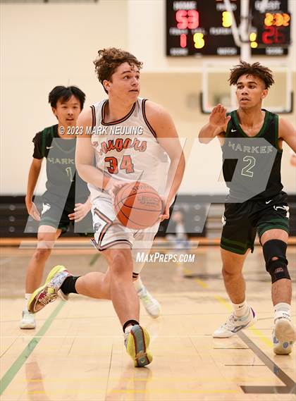 Thumbnail 1 in Harker @ Half Moon Bay (CIF-CCS D4 Quarterfinal) photogallery.