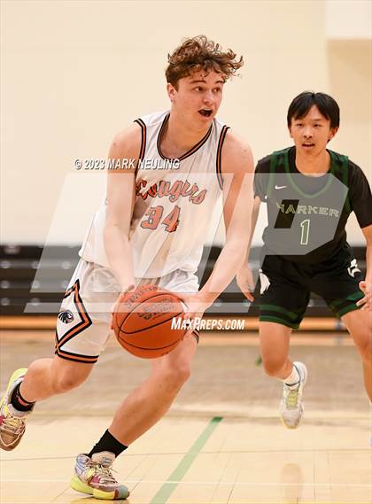 Thumbnail 3 in Harker @ Half Moon Bay (CIF-CCS D4 Quarterfinal) photogallery.