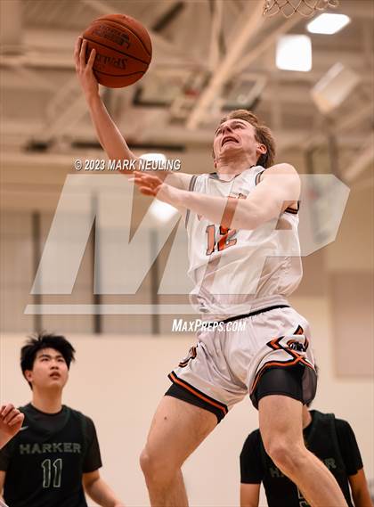 Thumbnail 1 in Harker @ Half Moon Bay (CIF-CCS D4 Quarterfinal) photogallery.
