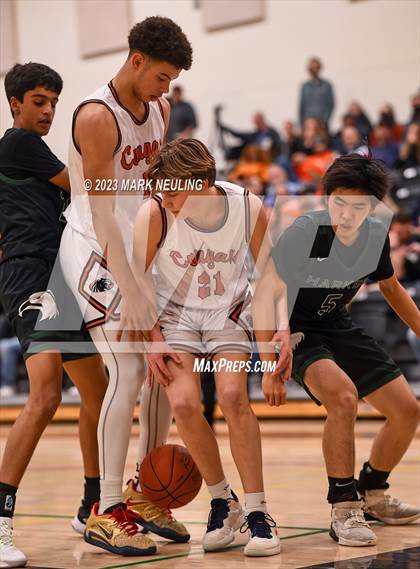 Thumbnail 1 in Harker @ Half Moon Bay (CIF-CCS D4 Quarterfinal) photogallery.