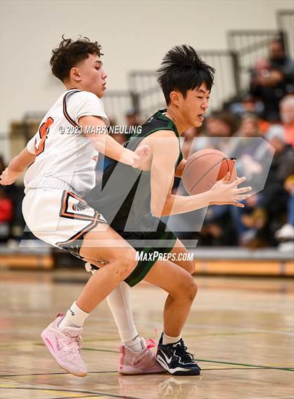 Thumbnail 2 in Harker @ Half Moon Bay (CIF-CCS D4 Quarterfinal) photogallery.