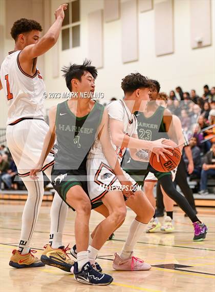 Thumbnail 2 in Harker @ Half Moon Bay (CIF-CCS D4 Quarterfinal) photogallery.