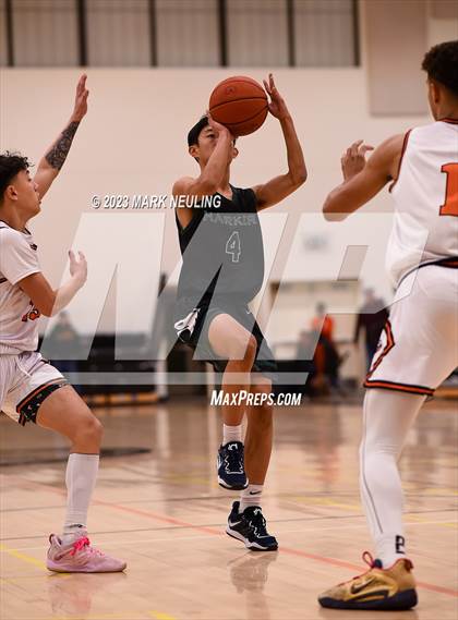 Thumbnail 1 in Harker @ Half Moon Bay (CIF-CCS D4 Quarterfinal) photogallery.
