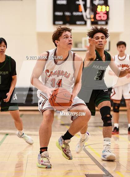 Thumbnail 2 in Harker @ Half Moon Bay (CIF-CCS D4 Quarterfinal) photogallery.