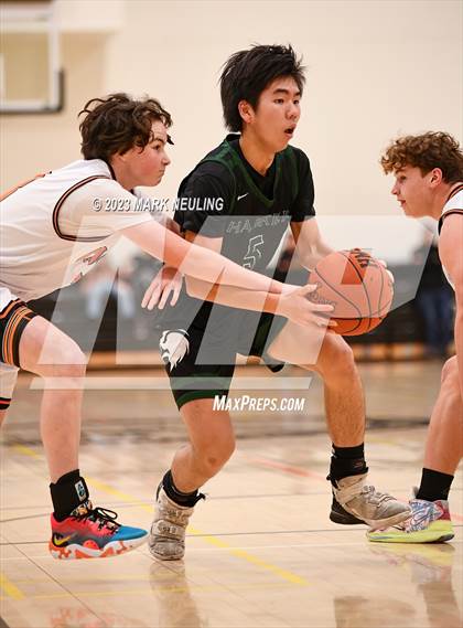 Thumbnail 3 in Harker @ Half Moon Bay (CIF-CCS D4 Quarterfinal) photogallery.