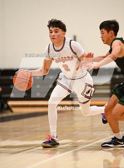 Thumbnail 2 in Harker @ Half Moon Bay (CIF-CCS D4 Quarterfinal) photogallery.