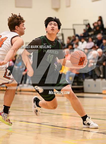 Thumbnail 3 in Harker @ Half Moon Bay (CIF-CCS D4 Quarterfinal) photogallery.