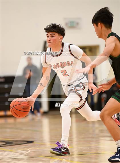 Thumbnail 2 in Harker @ Half Moon Bay (CIF-CCS D4 Quarterfinal) photogallery.