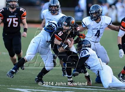 Thumbnail 3 in Addison Trail @ Libertyville (IHSA Class 7A 2nd Round) photogallery.