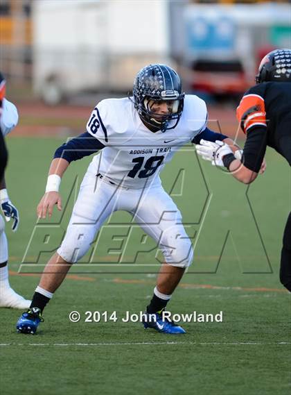 Thumbnail 2 in Addison Trail @ Libertyville (IHSA Class 7A 2nd Round) photogallery.