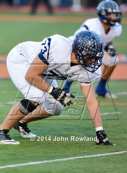 Thumbnail 3 in Addison Trail @ Libertyville (IHSA Class 7A 2nd Round) photogallery.