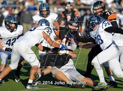 Thumbnail 3 in Addison Trail @ Libertyville (IHSA Class 7A 2nd Round) photogallery.