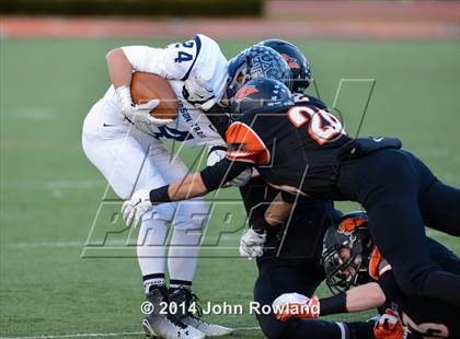 Thumbnail 1 in Addison Trail @ Libertyville (IHSA Class 7A 2nd Round) photogallery.