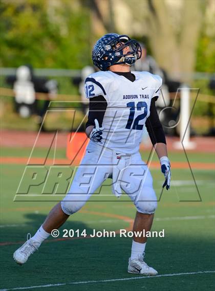 Thumbnail 3 in Addison Trail @ Libertyville (IHSA Class 7A 2nd Round) photogallery.