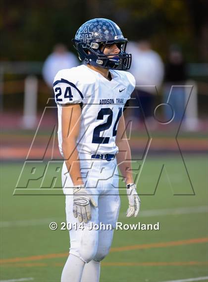 Thumbnail 1 in Addison Trail @ Libertyville (IHSA Class 7A 2nd Round) photogallery.