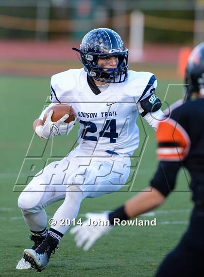 Thumbnail 3 in Addison Trail @ Libertyville (IHSA Class 7A 2nd Round) photogallery.