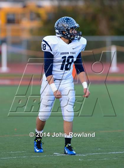 Thumbnail 3 in Addison Trail @ Libertyville (IHSA Class 7A 2nd Round) photogallery.