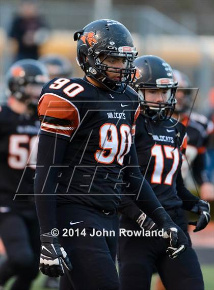 Thumbnail 3 in Addison Trail @ Libertyville (IHSA Class 7A 2nd Round) photogallery.