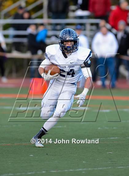 Thumbnail 2 in Addison Trail @ Libertyville (IHSA Class 7A 2nd Round) photogallery.