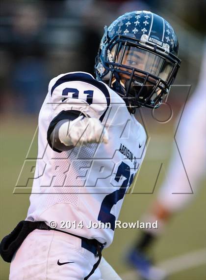 Thumbnail 2 in Addison Trail @ Libertyville (IHSA Class 7A 2nd Round) photogallery.