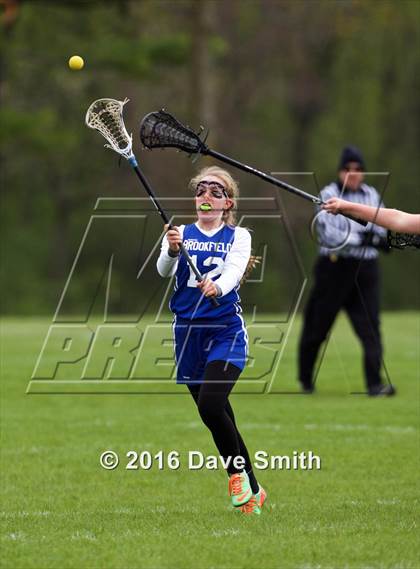 Thumbnail 1 in Brookfield Academy vs Middleton (AHS Invite) photogallery.