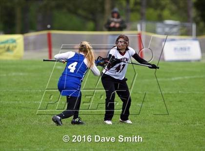 Thumbnail 2 in Brookfield Academy vs Middleton (AHS Invite) photogallery.