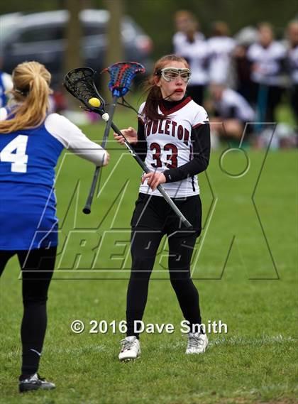 Thumbnail 1 in Brookfield Academy vs Middleton (AHS Invite) photogallery.