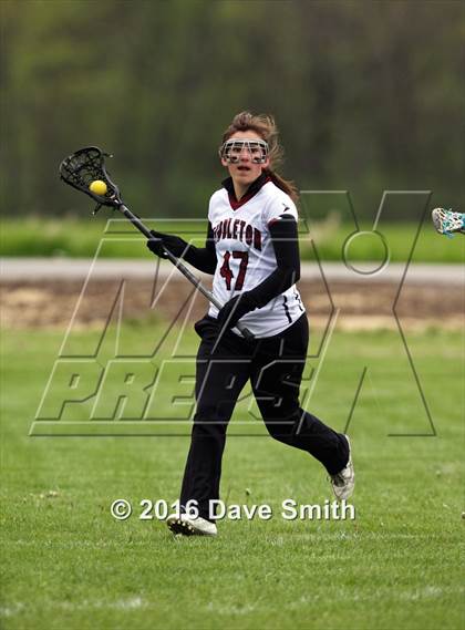 Thumbnail 2 in Brookfield Academy vs Middleton (AHS Invite) photogallery.