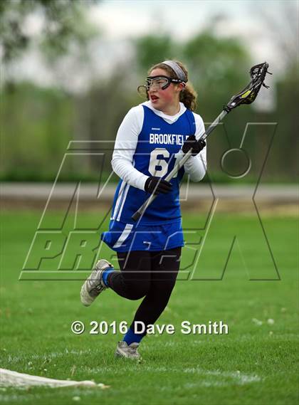 Thumbnail 1 in Brookfield Academy vs Middleton (AHS Invite) photogallery.